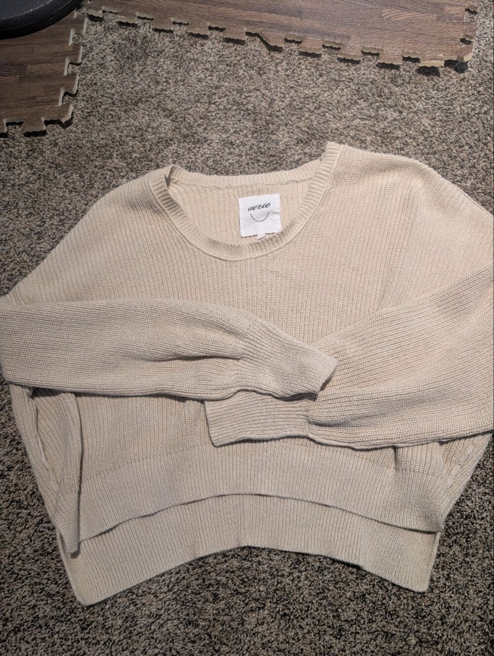 Aerie Cropped Sweater